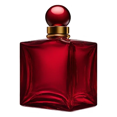 Iconic tom ford square Perfume bottle red sticker