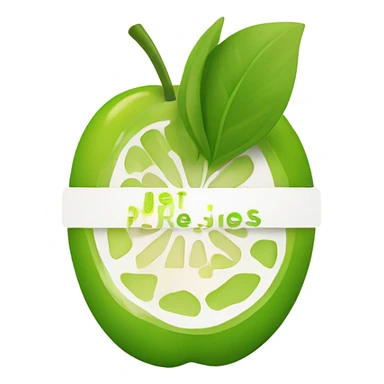 Create me a logo for Pure Press Juices? sticker