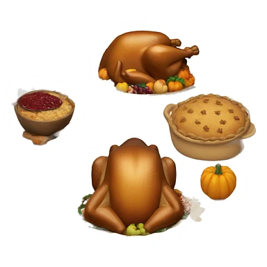 Happy thanksgiving with trailer  sticker