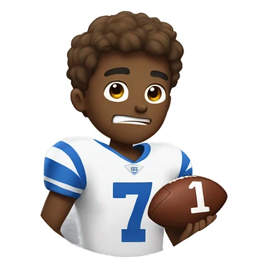 Scared of Josh Allen sticker