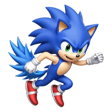 Sonic sticker