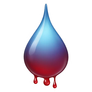 blood droplet sticker