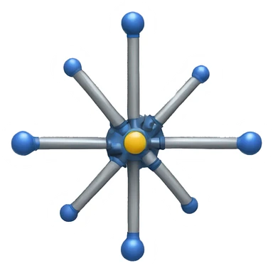 Magnetic monopole sticker