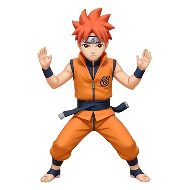 Naruto Kurama Style sticker