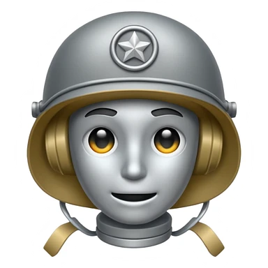 Grade militaire sticker