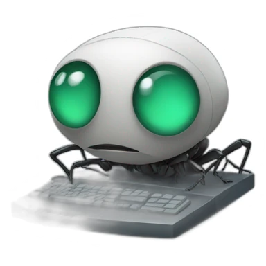 computer-bug sticker