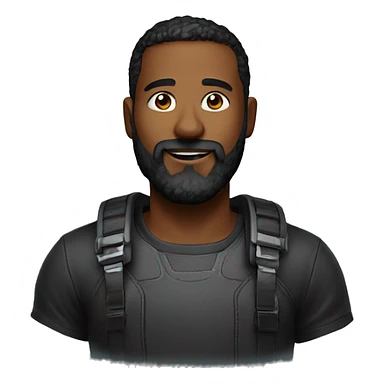 Gamer 28 years with beard black  sticker