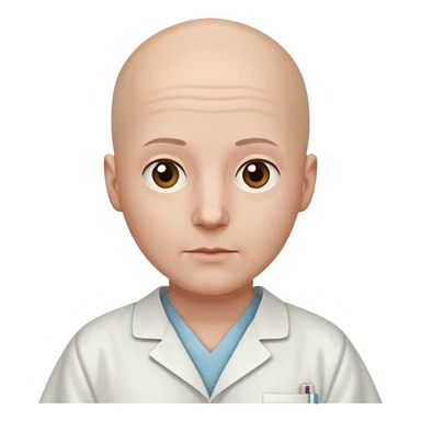 Cancer patient sticker