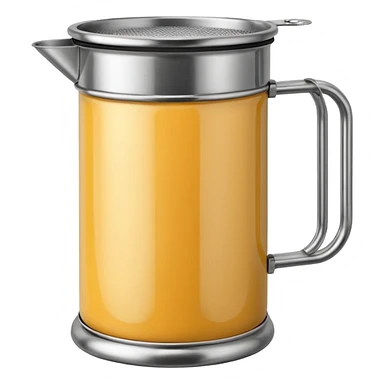 Flour sifter sticker