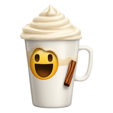 cafe con crema i canela  sticker