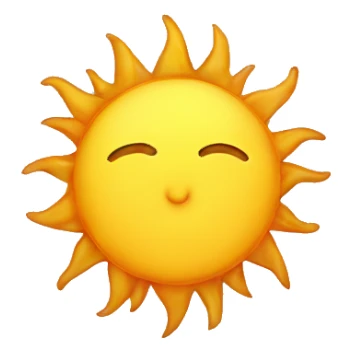 Sun aesthetic  sticker