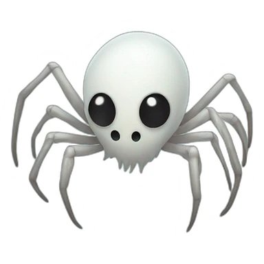 ghost spider sticker