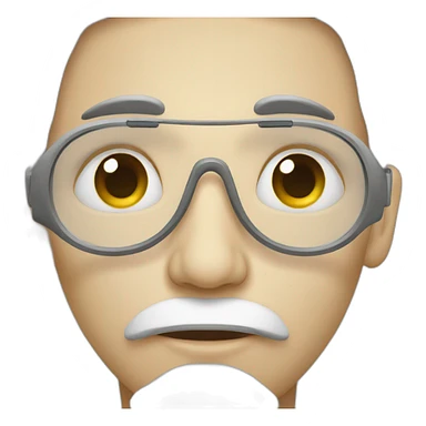 Ophtalmology sticker