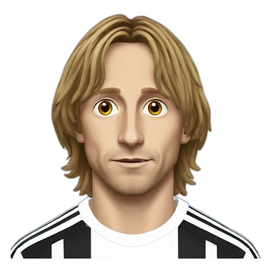 Modric sticker
