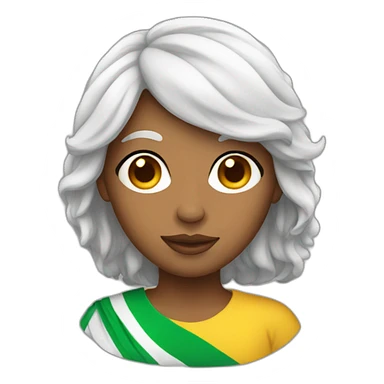 Brazilian transgender sticker