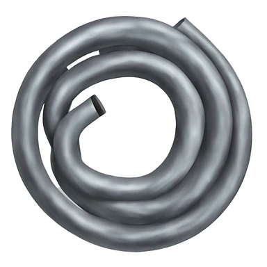 Metal coil sticker