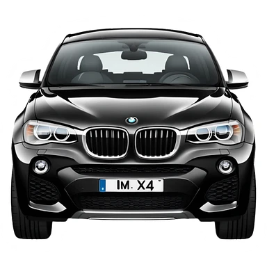 Bmw x4 sticker