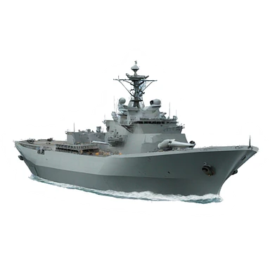 military ship sticker