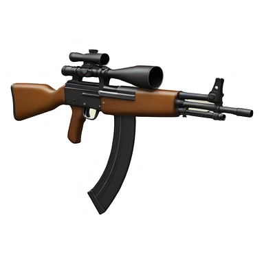 Rpk with bipod sticker