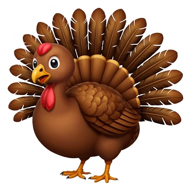 truthahnvogel sticker