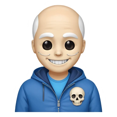 sans sticker