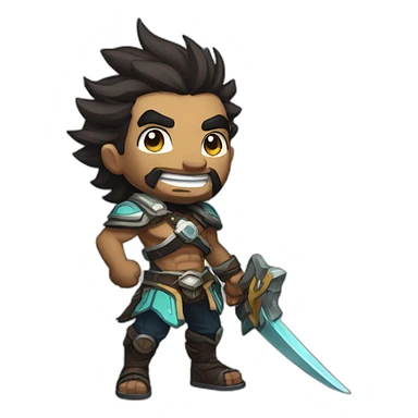 brawlhalla sticker