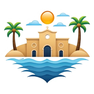 Naples logo sticker