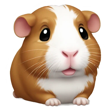 Guineapig emoji  sticker