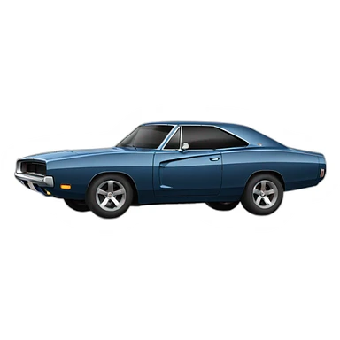 dodge charger car sticker