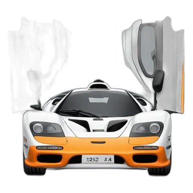 McLaren f1 car sticker