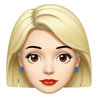 Monica Warhol  sticker