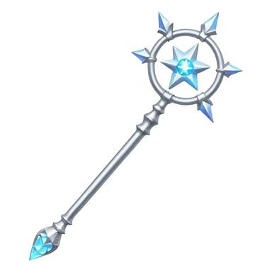 Nova Magical Girl Wand sticker