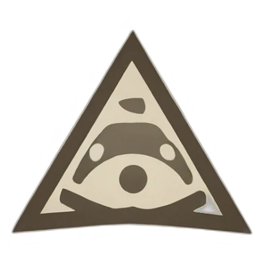 Therian symbol sticker