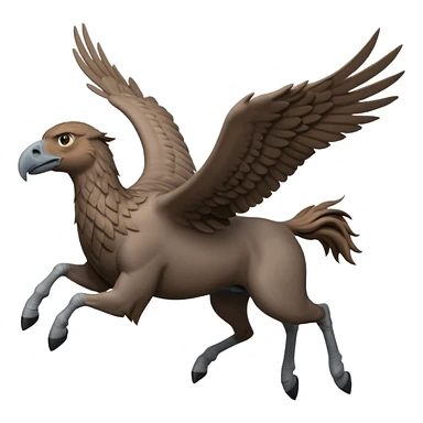 harry potter riding buckbeak sticker