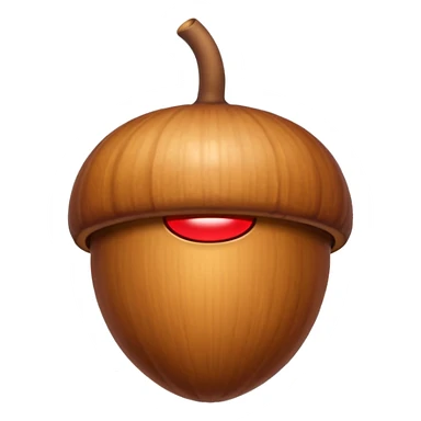 acorn sticker