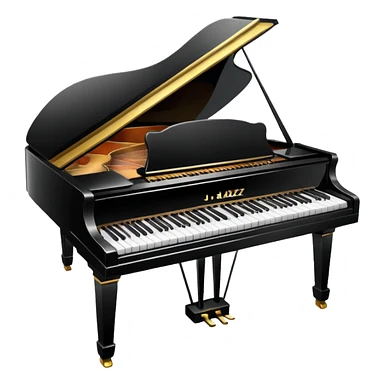 Jazz Piano sticker