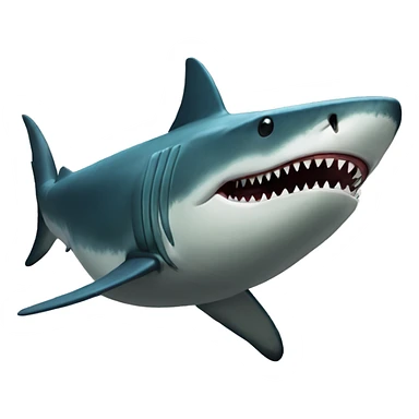 Megalodon sticker