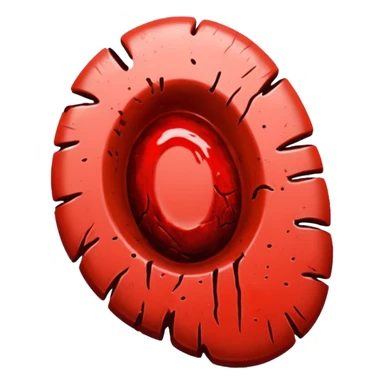 Horor fingerprint sticker