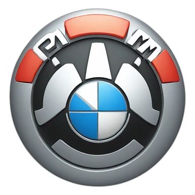 logo bmw sticker