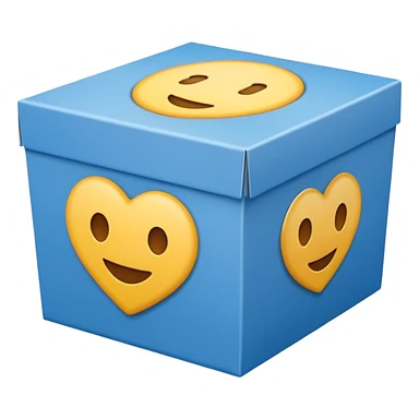 Crée 1  emojis détaillés et stylisés autour du nouveau sèche-cheveux BaByliss PRO Drying Wand.
1️⃣ Emoji du carton d’emballage du produit, fermé, design moderne et professionnel.

 sticker