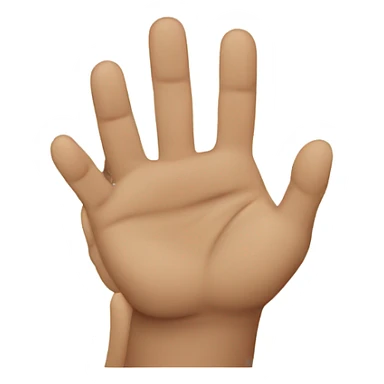 Cross my fingers  sticker