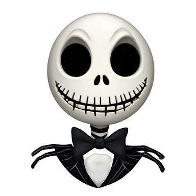 Jack skellington  sticker