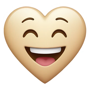 Love heart smile  sticker
