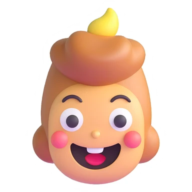 iconic face of Sandy Cheeks from SpongeBob sticker