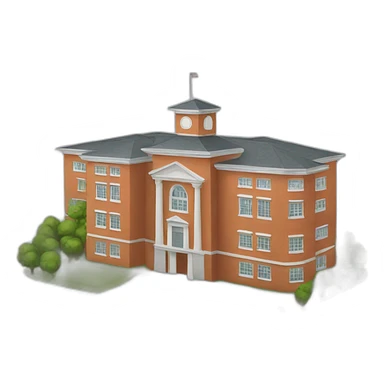 College structure  sticker