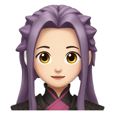 Nezuko demon sticker