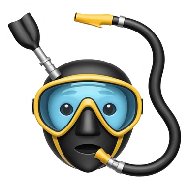 Snorkel sticker