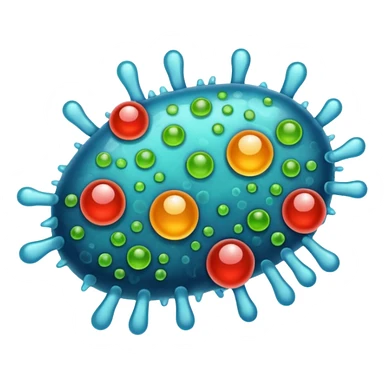 bacteria sticker