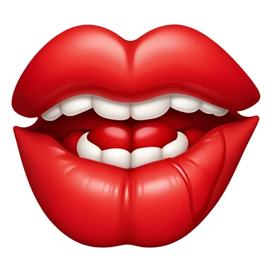 Kisses sticker