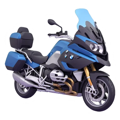BMW RT1200 touring motorcycle sticker